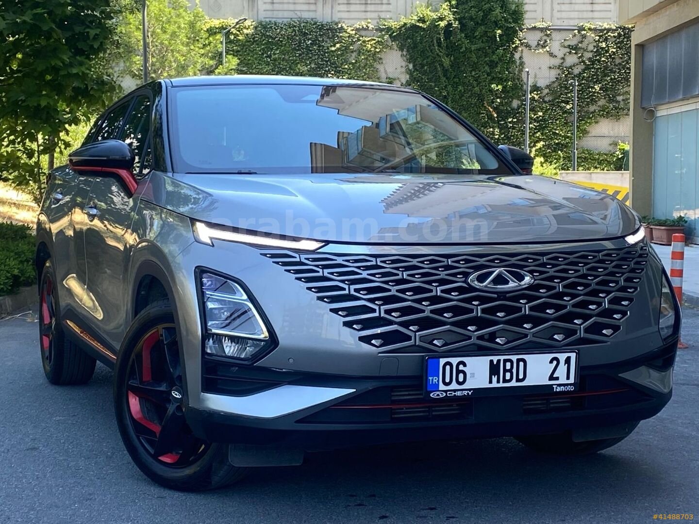 Galeriden Chery Omoda 5 1.6 T-GDI Luxury 2023 Model İstanbul 41.500 km Gri 5