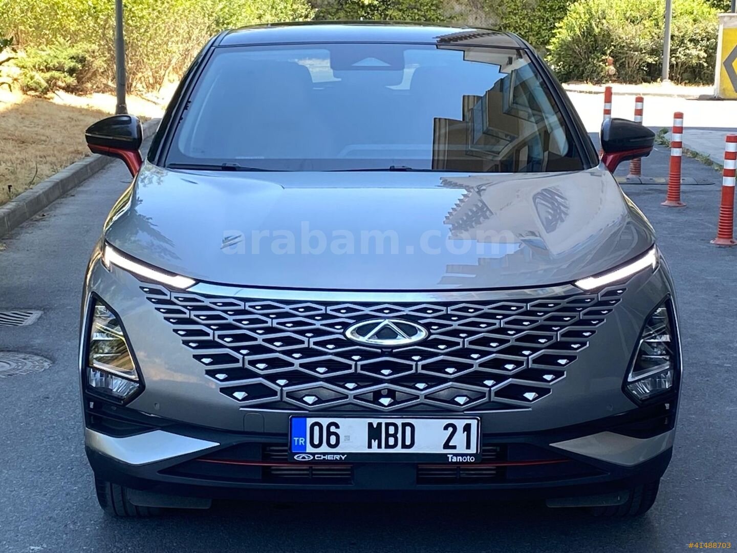 Galeriden Chery Omoda 5 1.6 T-GDI Luxury 2023 Model İstanbul 41.500 km Gri 2