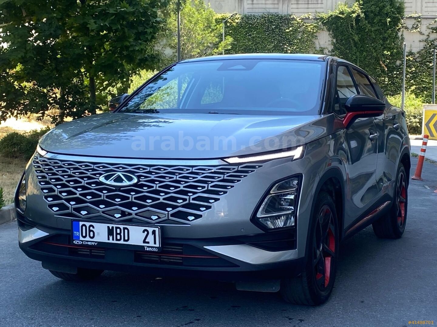Galeriden Chery Omoda 5 1.6 T-GDI Luxury 2023 Model İstanbul 41.500 km Gri 7