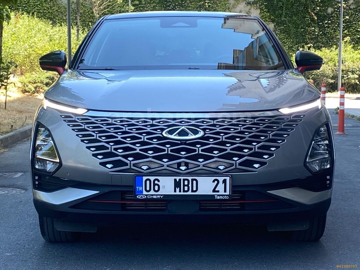 Galeriden Chery Omoda 5 1.6 T-GDI Luxury 2023 Model İstanbul 41.500 km Gri 1