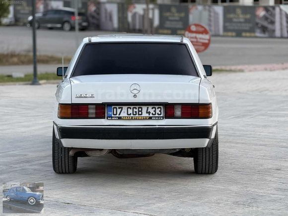 TAŞAR OTOMOTİV DEN 1987 MODEL 190E OTOMATİK SANRUFLU