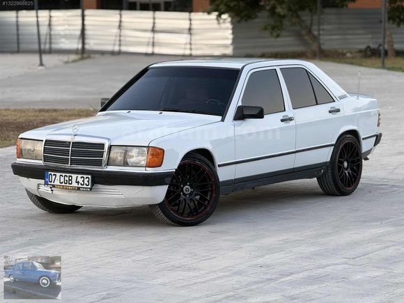 TAŞAR OTOMOTİV DEN 1987 MODEL 190E OTOMATİK SANRUFLU