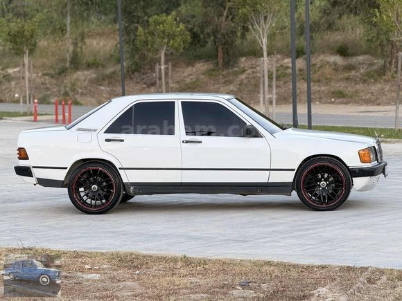 TAŞAR OTOMOTİV DEN 1987 MODEL 190E OTOMATİK SANRUFLU