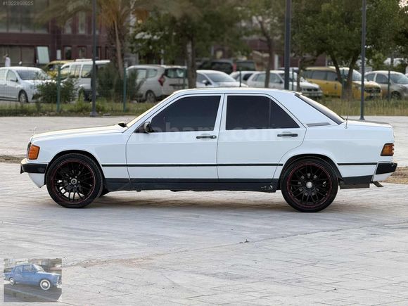 TAŞAR OTOMOTİV DEN 1987 MODEL 190E OTOMATİK SANRUFLU