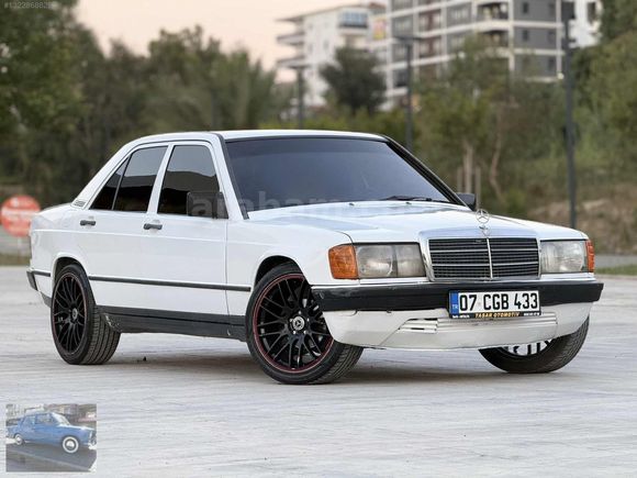 TAŞAR OTOMOTİV DEN 1987 MODEL 190E OTOMATİK SANRUFLU