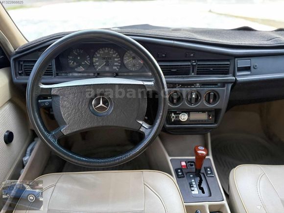 TAŞAR OTOMOTİV DEN 1987 MODEL 190E OTOMATİK SANRUFLU