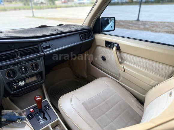 TAŞAR OTOMOTİV DEN 1987 MODEL 190E OTOMATİK SANRUFLU
