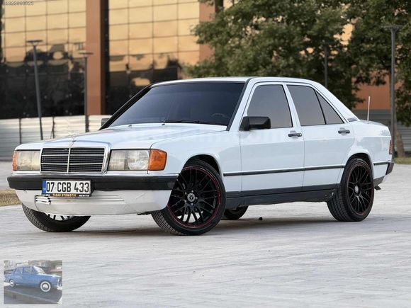 TAŞAR OTOMOTİV DEN 1987 MODEL 190E OTOMATİK SANRUFLU