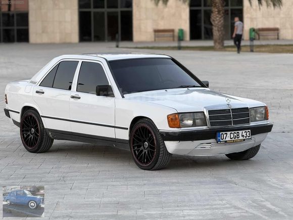 TAŞAR OTOMOTİV DEN 1987 MODEL 190E OTOMATİK SANRUFLU