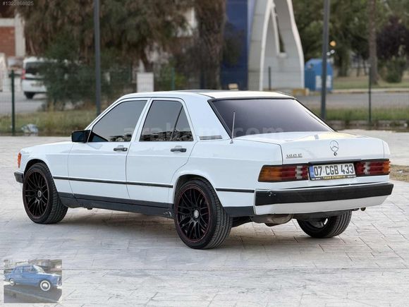 TAŞAR OTOMOTİV DEN 1987 MODEL 190E OTOMATİK SANRUFLU