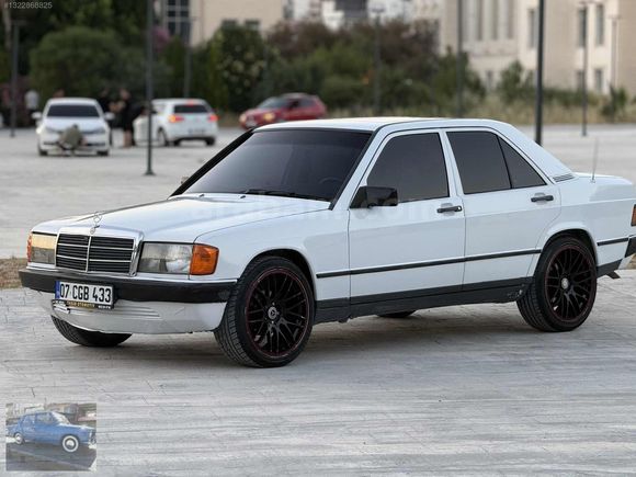 TAŞAR OTOMOTİV DEN 1987 MODEL 190E OTOMATİK SANRUFLU
