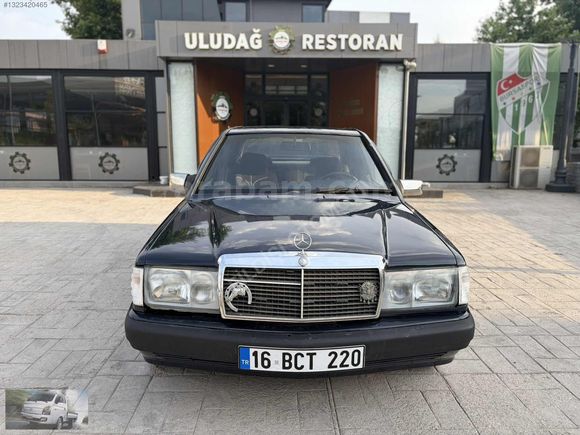 1991 MERCEDES 190E
