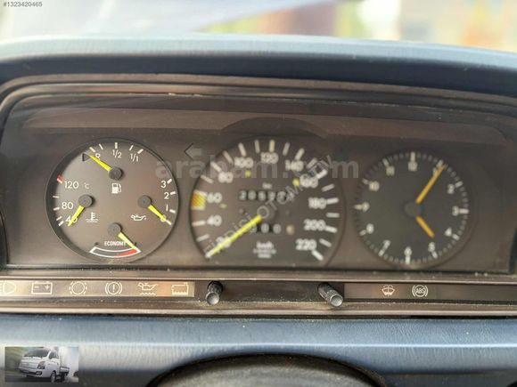 1991 MERCEDES 190E