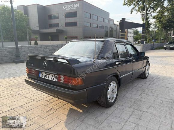 1991 MERCEDES 190E