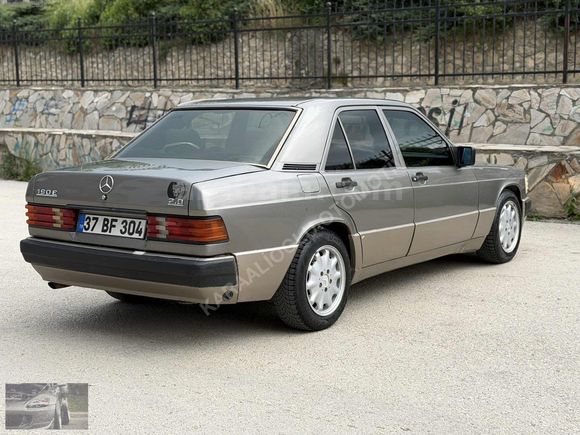 1992 Mercedes 190 E 2.0 DEĞİŞENSİZ SINIF