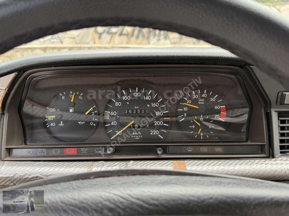 1992 Mercedes 190 E 2.0 DEĞİŞENSİZ SINIF