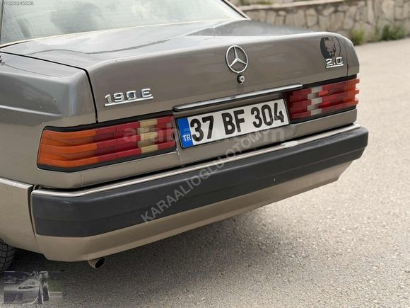 1992 Mercedes 190 E 2.0 DEĞİŞENSİZ SINIF