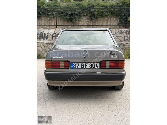 1992 Mercedes 190 E 2.0 DEĞİŞENSİZ SINIF