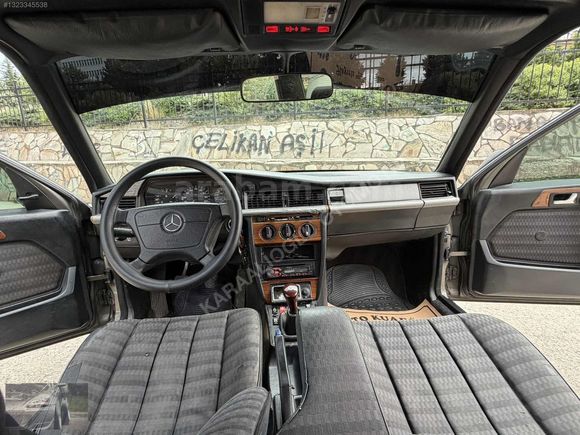1992 Mercedes 190 E 2.0 DEĞİŞENSİZ SINIF