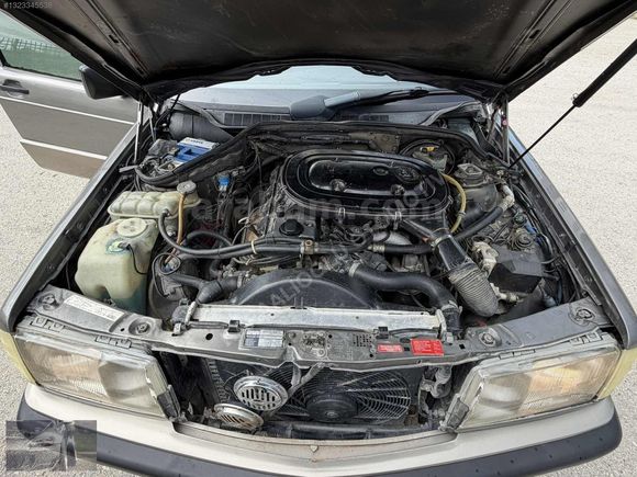 1992 Mercedes 190 E 2.0 DEĞİŞENSİZ SINIF