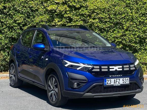 2025 MODEL SANDERO STEPWAY HATASIZ BOYASIZ TRAMERSİZ