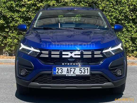 2025 MODEL SANDERO STEPWAY HATASIZ BOYASIZ TRAMERSİZ