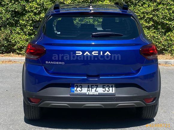 2025 MODEL SANDERO STEPWAY HATASIZ BOYASIZ TRAMERSİZ