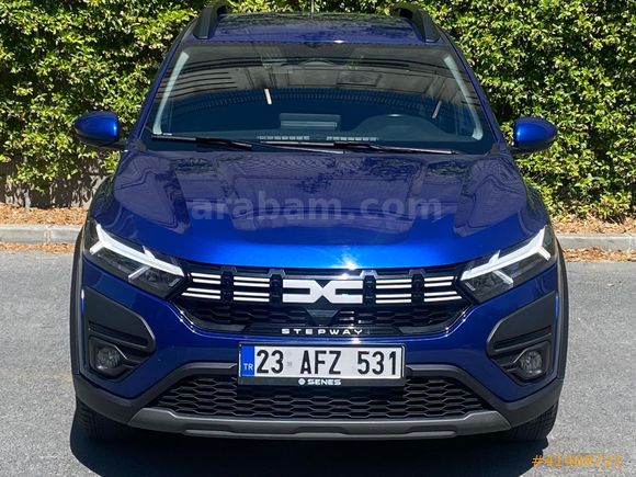 2025 MODEL SANDERO STEPWAY HATASIZ BOYASIZ TRAMERSİZ