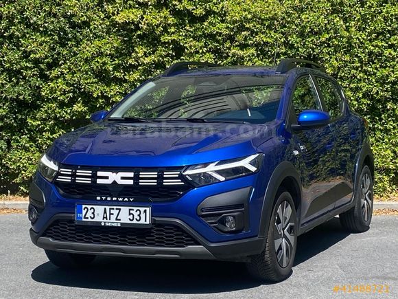 2025 MODEL SANDERO STEPWAY HATASIZ BOYASIZ TRAMERSİZ