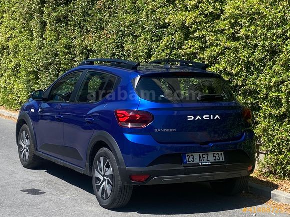 2025 MODEL SANDERO STEPWAY HATASIZ BOYASIZ TRAMERSİZ