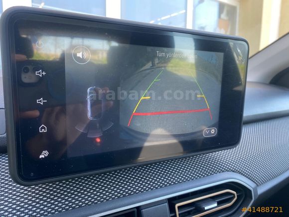 2025 MODEL SANDERO STEPWAY HATASIZ BOYASIZ TRAMERSİZ