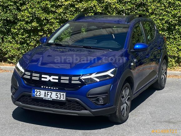 2025 MODEL SANDERO STEPWAY HATASIZ BOYASIZ TRAMERSİZ