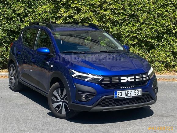 2025 MODEL SANDERO STEPWAY HATASIZ BOYASIZ TRAMERSİZ