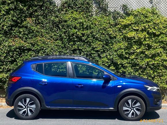 2025 MODEL SANDERO STEPWAY HATASIZ BOYASIZ TRAMERSİZ