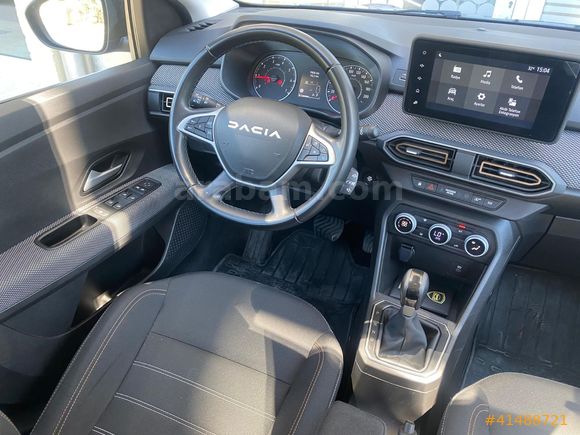 2025 MODEL SANDERO STEPWAY HATASIZ BOYASIZ TRAMERSİZ
