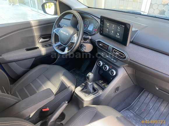 2025 MODEL SANDERO STEPWAY HATASIZ BOYASIZ TRAMERSİZ