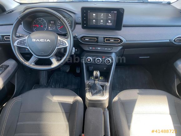 2025 MODEL SANDERO STEPWAY HATASIZ BOYASIZ TRAMERSİZ