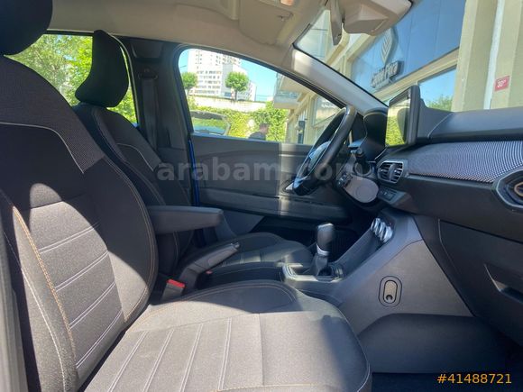 2025 MODEL SANDERO STEPWAY HATASIZ BOYASIZ TRAMERSİZ