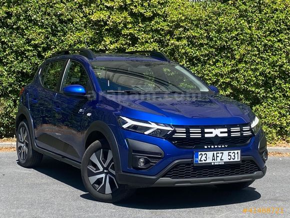 2025 MODEL SANDERO STEPWAY HATASIZ BOYASIZ TRAMERSİZ