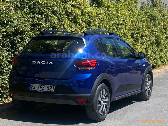 2025 MODEL SANDERO STEPWAY HATASIZ BOYASIZ TRAMERSİZ