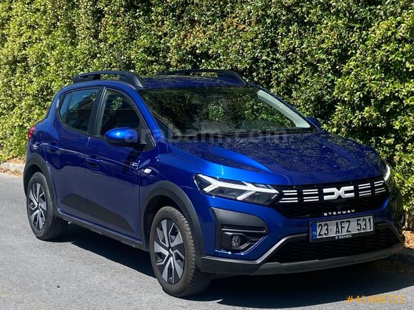 2025 MODEL SANDERO STEPWAY HATASIZ BOYASIZ TRAMERSİZ
