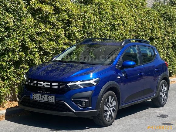 2025 MODEL SANDERO STEPWAY HATASIZ BOYASIZ TRAMERSİZ