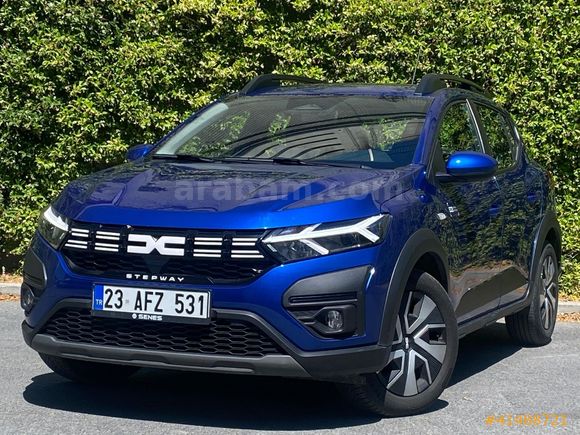 2025 MODEL SANDERO STEPWAY HATASIZ BOYASIZ TRAMERSİZ