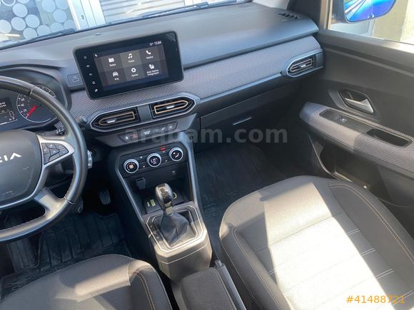 2025 MODEL SANDERO STEPWAY HATASIZ BOYASIZ TRAMERSİZ