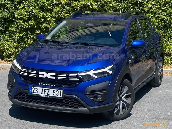 2025 MODEL SANDERO STEPWAY HATASIZ BOYASIZ TRAMERSİZ