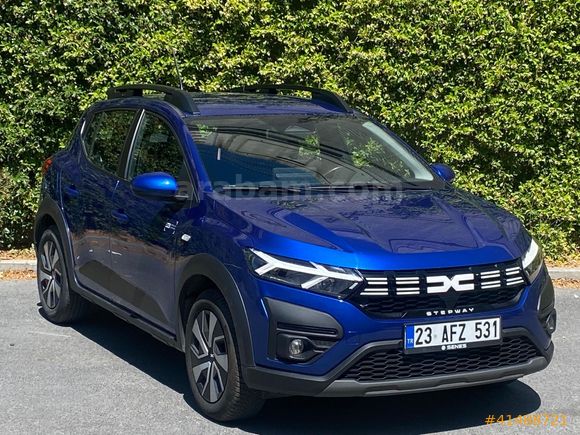 2025 MODEL SANDERO STEPWAY HATASIZ BOYASIZ TRAMERSİZ
