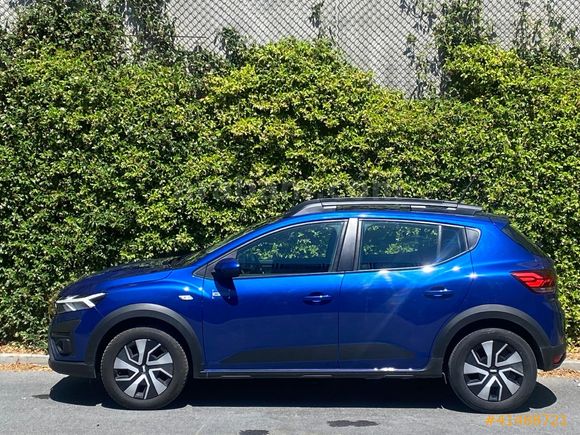2025 MODEL SANDERO STEPWAY HATASIZ BOYASIZ TRAMERSİZ