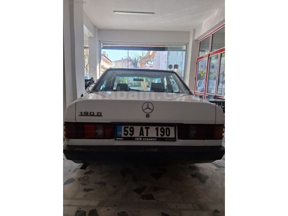 1986 model 190 d