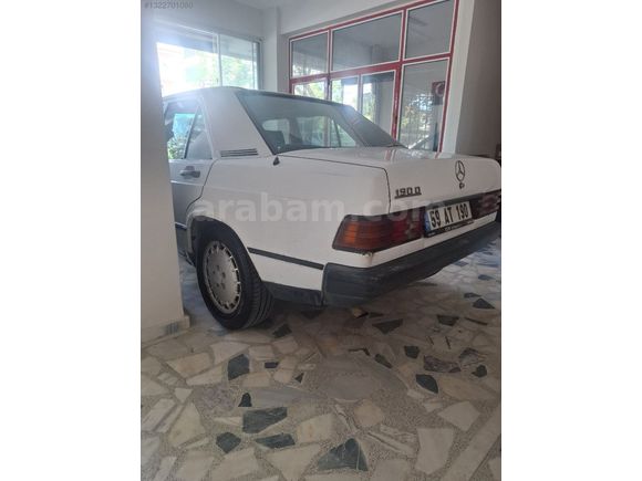 1986 model 190 d