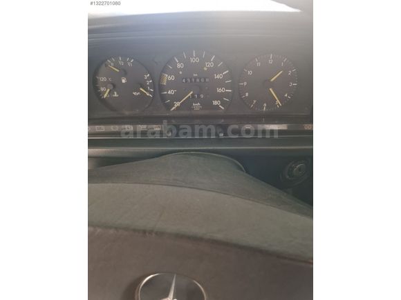 1986 model 190 d